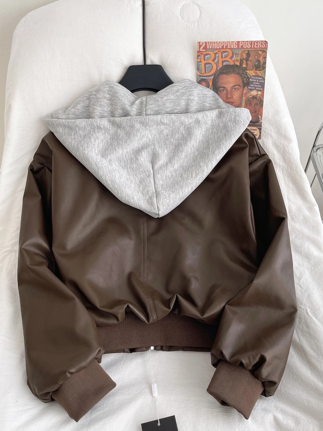 Going on replay leather jacket LJ125 images